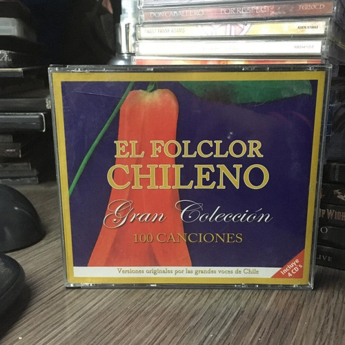 El Folclor Chileno - Gran Colección / 100 Canciones (2008)