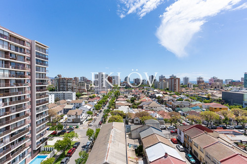 Depto 2d 2b Con Bodega Y Vista En Viña Oriente, Viña