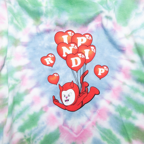 Playera Ripndip Cupids Night Mare (bue/dye)