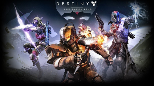 Video Juego Destiny The Taken King Legendary Edit Para Ps4