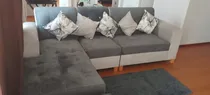 Comprar Mueble Seccional En L  Buen Estado - 750 Soles