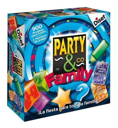 Party & Co - Juegos De Mesa