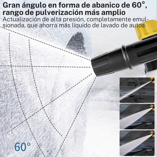 Para Jarro De Espuma Para Lavagem De Carros, Borbulhador