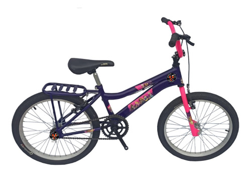 Bicicleta Rin 20 Bmx Para Niños De 8 A 15 Años