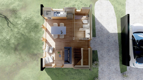 Imagen 3 de 18 de Venta De Casa 2 Dormitorios En Dina Huapi, San Carlos De Bar