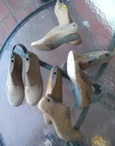 Comprar Hormas De Zapato Madera. Lote 22 Hormas 50mil Liquido