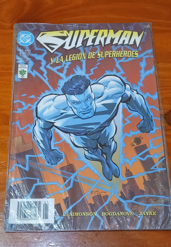 Superman Y La Legion De Superheroes / Dc Comics / Vid