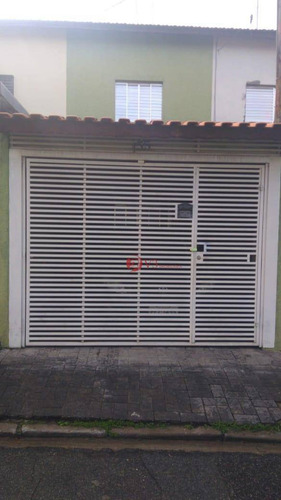 Sobrado Com 2 Dormitórios À Venda, 100 M² Por R$ 320.000 - Vila Regina - São Paulo/sp - So0319