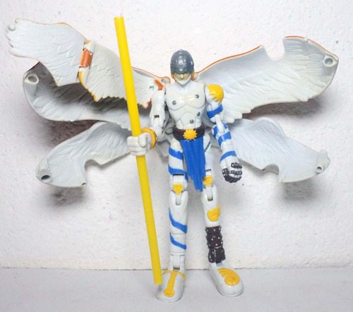 Patamon Angemon Digimon Digivolving Spirits Original Boneco (Usado)