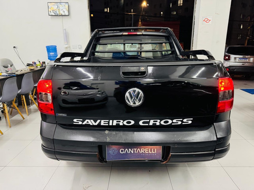 Volkswagen Saveiro 1.6 Cross Cab. Estendida Total Flex 2p