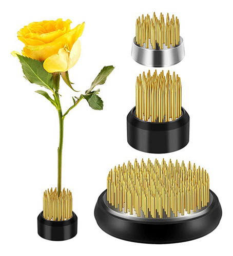 3 Peças De Arranjador De Flores Japonês Kenzan Ikebana