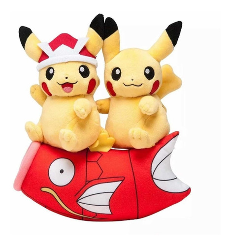 Pokemon Center Pikachu Pareja Mensual Mes De Mayo Peluche