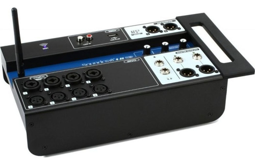 Mezcladora Digital Soundcraft Ui12 Con Wi-fi Y Efectos (Reacondicionado)