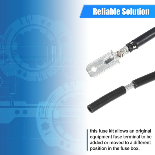 Reubicación Fusible Bomba Combustible Kit Para Ford F-150