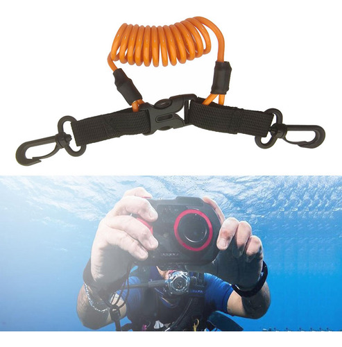 Cordón De Buceo, Cordón En Espiral De Resorte Resistente