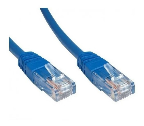 Cable De Red 5 Metros Cat5e Utp Rj45 Lan Internet