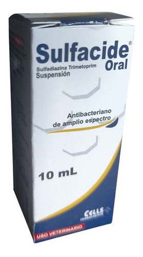 Sulfacide Oral De Amplio Espectro X 10 Ml