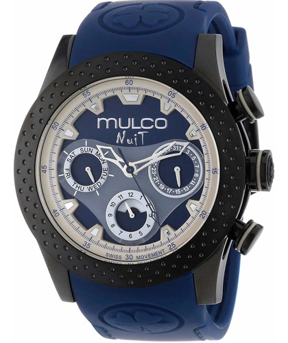 Reloj Mulco Nuit Mw5-1962-045 Hombre Mujer Swiss Quartz