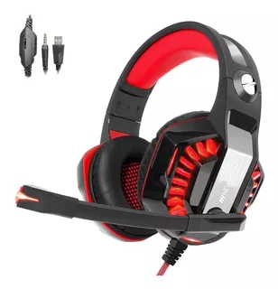 Auricular Gamer Ps4 Xbox Pc Headset Sonido Hd + Microfono