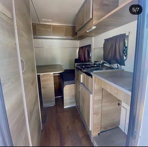 Casa Rodante 250 Casilla Kaisen Trailer Para Dos