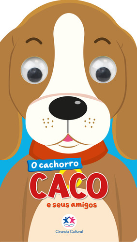 Olhinhos Animais: E Seus Amigos, De Mammoth World. Editorial Ciranda Cultural, Tapa Mole, Edición 1 En Português, 2024