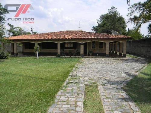 Imagem 2 de 6 de Chácara Com 4 Dormitórios À Venda, 3000 M² Por R$ 1.600.000 - Esplanada Independência - Taubaté/sp - Ch0005