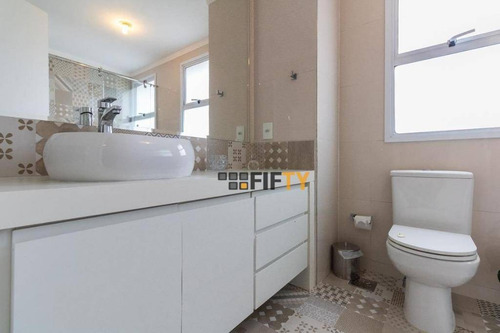 Apartamento À Venda, 161 M² Por R$ 2.500.000,00 - Campo Belo - São Paulo/sp - Ap41581