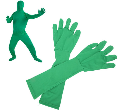 Guantes Chroma Para Fotografía Y Efectos De Video Chromakey
