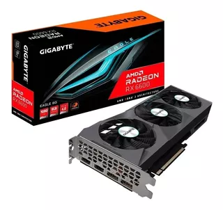 Tarjeta De Video Gigabyte Radeon Rx 6600 Eagle 8gb Gddr6