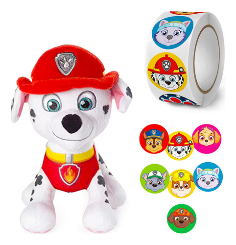 Peluche Juguete Marshall Paw Patrol / Patrulla Canina Chase