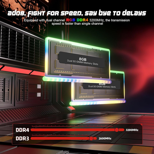 Mini Pc Ad0816gb Ddr4 512gb Nvme Ssd Micro Ordenadores Pc
