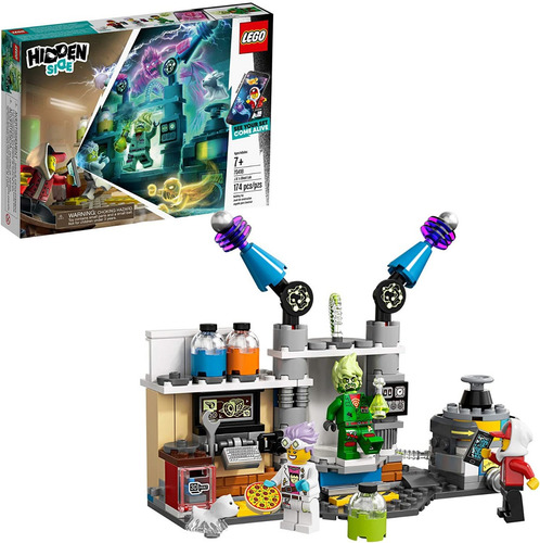 Lego Hidden Side, Laboratorio De Fantasmas De J. B. 70418