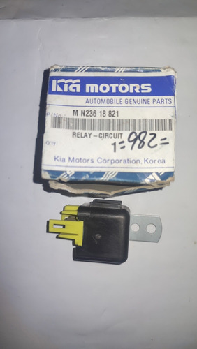 Relay Bomba Gasolina Mazda Miata Ford Festiva Kia 