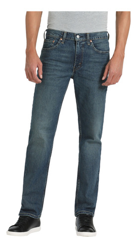 Jeans Hombre 514 Straight Azul Oscuro Levis 00514-1711