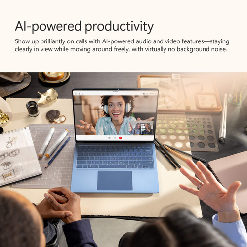 Pantalla Táctil Microsoft Surface Laptop Copilot+ 15