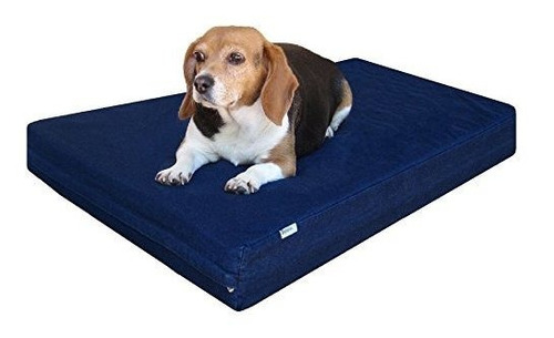 Dogbed4less Xxl Cama Ortopédica Para Perros Con Espuma