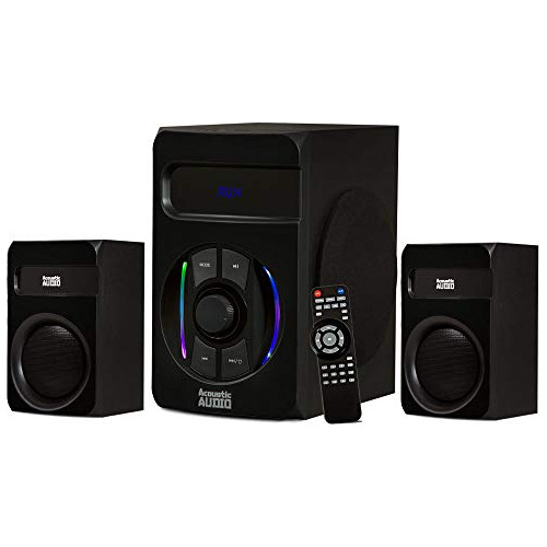 2 Bluetooth Sistema De Sonido 1 Altavoz Usb Y Tarjeta S...