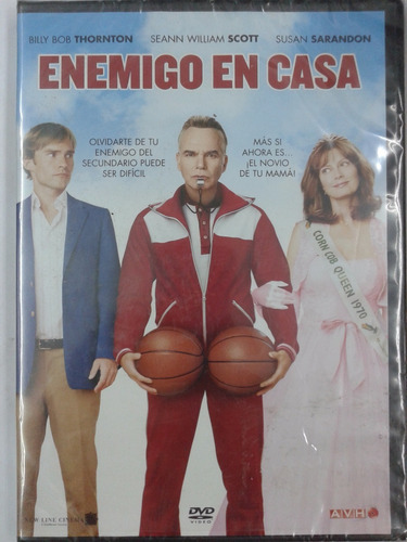 Enemigo En Casa (2007) - Dvd Nuevo Original Cerrado - Mcbmi