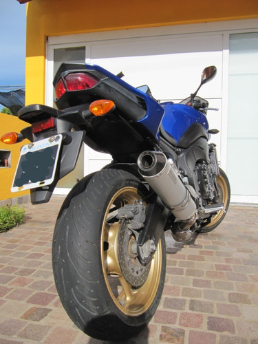 Yamaha Fz8 N 2011