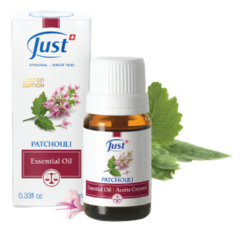 Aceite Esencial Patchouli 10ml Swiss Just Pasión Aromaterapi