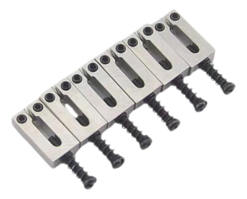 6 Piezas De Sillines Para Puente De Guitarra, 10,8 Mm B