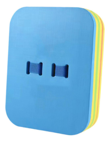 Entrenador De Natación Float Back, Cinturón Ajustable Azul