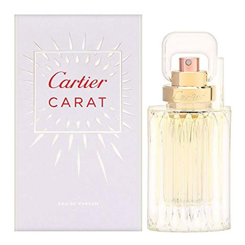 Cartier Carat Para Mujer Eau De Parfum Spray, 1.6 Onzas