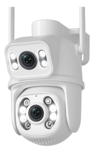 Cámara De Seguridad  Anberx A8bq Wireless Con Resolución De 8mp Visión Nocturna Incluida Blanca