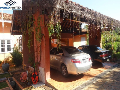 Imagem 8 de 30 de Chácara Com 5 Suítes E Piscina E Arquitetura Toscana - Ch00410 - 68303905