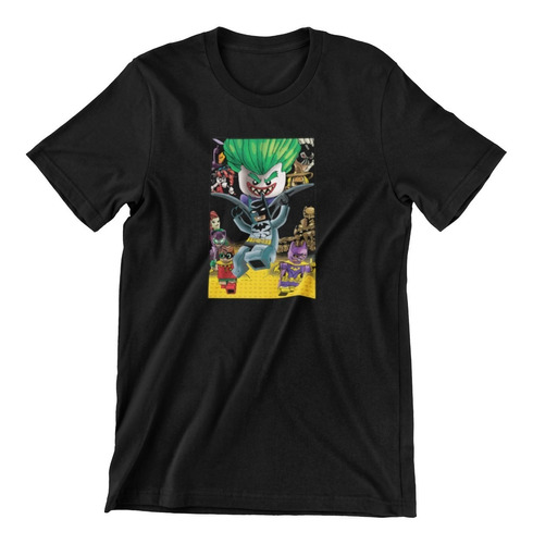 Polera - Lego- Batman Portada - 100% Algodón