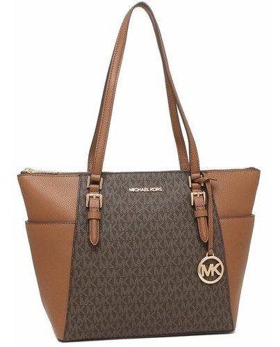 Imagen 4 de 8 de Bolso Bolsa Mk Michael Kors Original De Piel De Dama Vanité