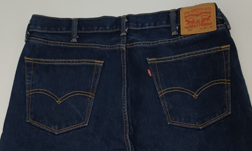 Pantalón Levis Usa 505 38x30 100%algodon 