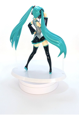 Figura Anime Hatsune Miku Brazo Cintura Y Frente Vocaloids