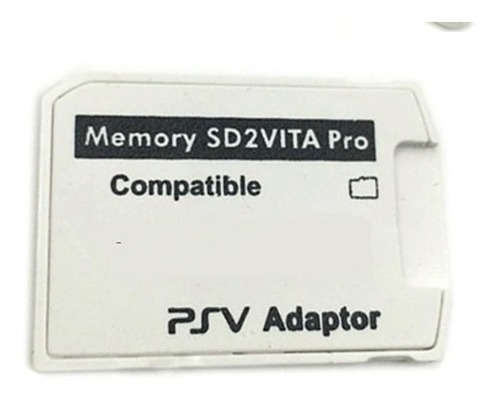 Adaptador De Memorias Para Ps Vita Sd2vita V5.0